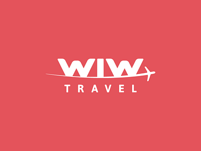 WIW Trave agency fly holiday logo travel