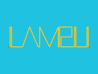 LAMPU adobe art artinspiration design graphicdesign illustrator logo logodaily logoinspiration vector