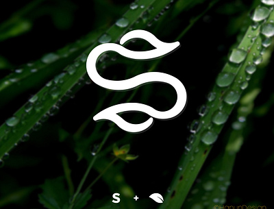 S + LEAF art artinspiration arts design graphicdesign illustrator logo logodaily logoidea logotype