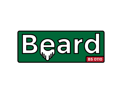 Beard Road adobe art design graphicdesigner graphics illustrator inspirationdaily logo logoconcept logodaily logoideas logoinspiration logomark logotype signboard vector