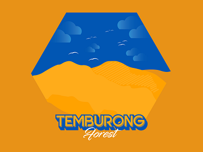 Temburong • Forest adobe branding concept designer dribbble forest graphic illustrator inspiration logo logoconcept logocreate logodaily logodesign logoinspiration logomaker marklogo vector