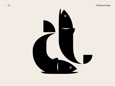 Animal Alphabet - A for 36 Days of Type 2020