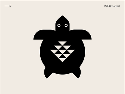 O for Olive Ridley Turtle - 36 Days of Type 2020