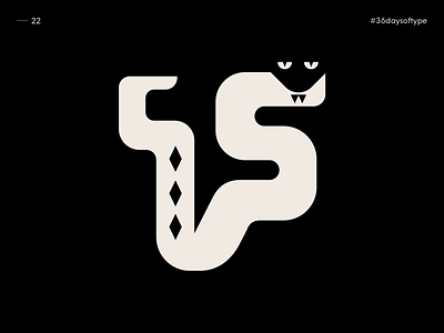 V for Viper - 36 Days of Type 2020 abstract alphabet animal illustration animal logo geometric illustration johannlucchini minimal nature reptile snake snake logo symbol vector viper