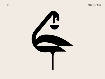 4 for Flamingo - 36 Days of Type 2020