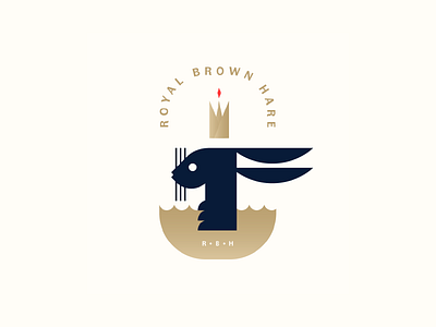 Royal Brown Hare Logo