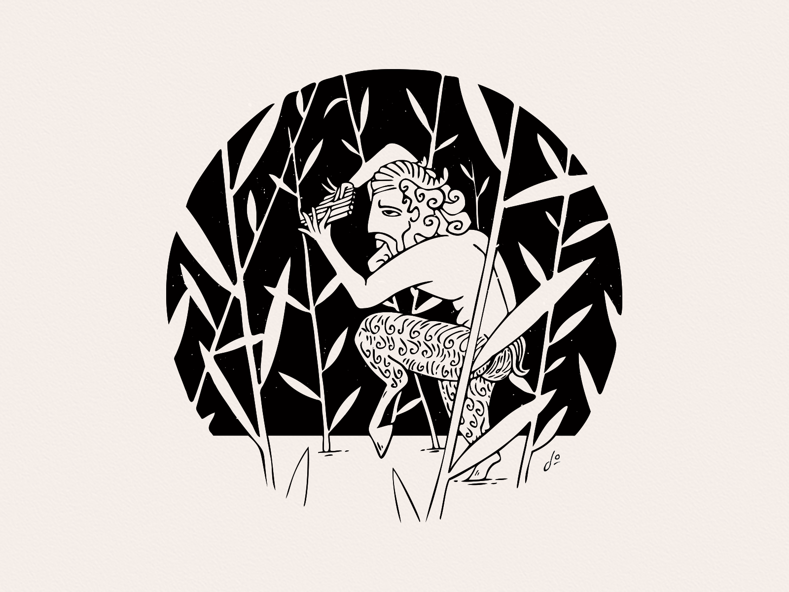 Greek Mythology Pan By Lucchini Johann On Dribbble   1da2380bcea8a7d13e93f2ae05c1d756 