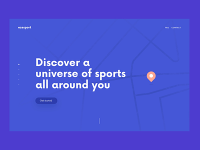 Motion design for a sport app 2d 2danimation after effects animate animation art direction craft motion motion design sport app sports ui ui design ui ux uidesign userinterface uxdesign web web design web interface