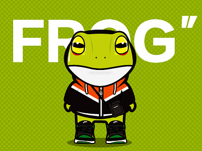 Frog 嗳 插图