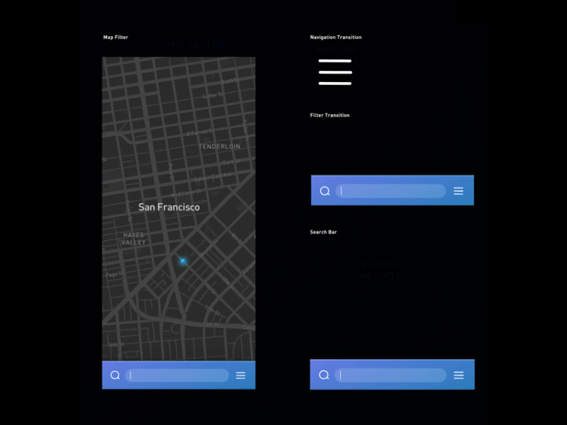 SPACE APP - UI/UX app design icon interaction design interactive interface uidesign uiux workflows