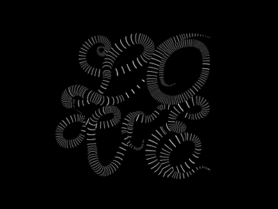 Experimental Typography Exercise N°14 aftereffects animation cinema4d experimental kinetic kinetictypography loops type typography