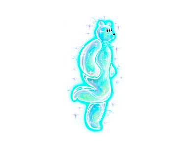 Bear Ghost No.16 👻