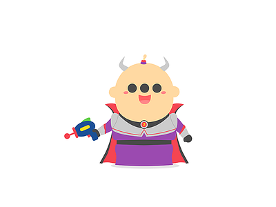 Toooy Story – Zurg art character design illustration toooy toystory