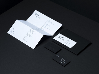 Personal Identity ☻ 4/6 art branding design identity logo portfolio stationery typography