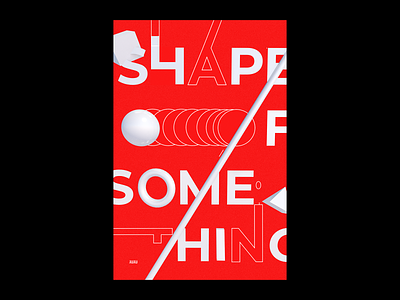 Type experimental poster