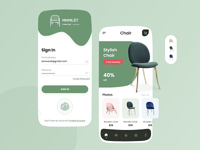 Chair Mobile App