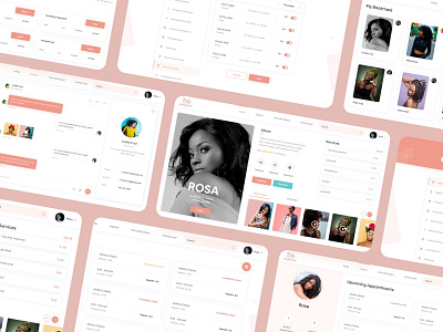 Beauty Dashboard