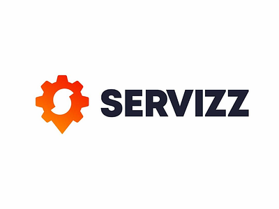 Servizz Logo branding logo logo design s services