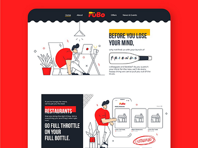 FuBo 🍾 Ui design ui designing designer