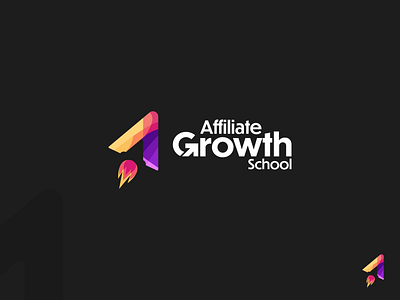 Affiliate Growth School | Logo Design branding design icon logo logotype