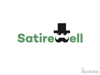 Satirewell Logo Design blog dribbble icon letter logo logotype mark news symbol