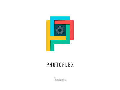 PhotoPlex Logo design blog dribbble icon letter logo logotype mark pplogo symbol