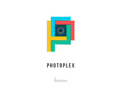 PhotoPlex Logo design