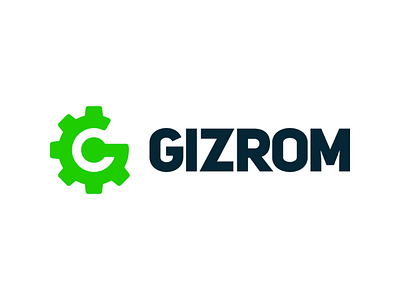 Logo design concept for GIZROM