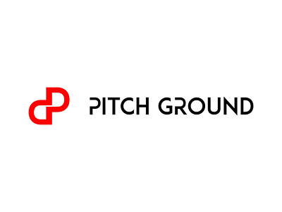 Pitch Ground Logo Design ❤️