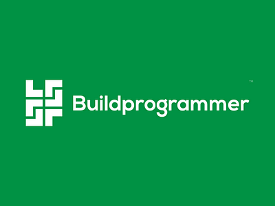 Buildprogrammer Logo Concept Design ❤️ branding dribbble icon identity illustration letter logo logomark logotype mark symbol typography