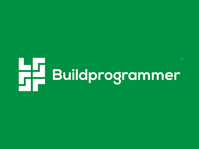 Buildprogrammer Logo Concept Design ❤️