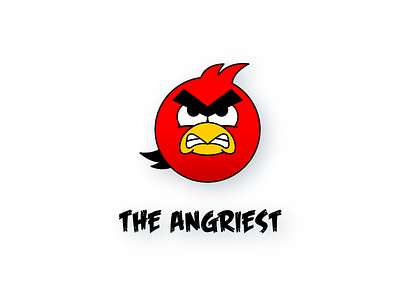 The Angriest adobe illustrator branding character mascot dribbble icon illustration logo logomark logotype symbol typography vector