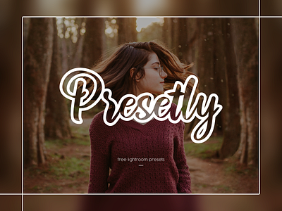 Presetly Logo Design