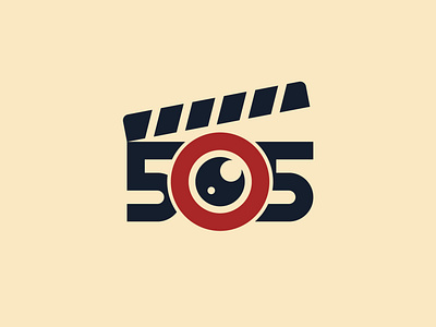 505 Films Logo Design