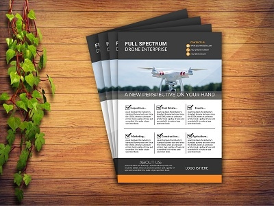 Corporate flyer