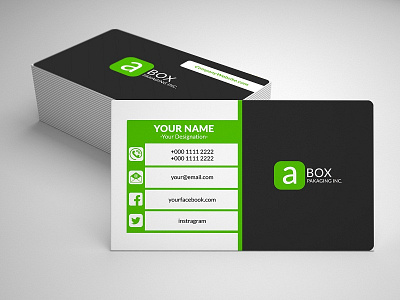 A Box Visiting Card