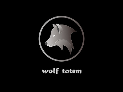 wolf totem illustration totem wolf