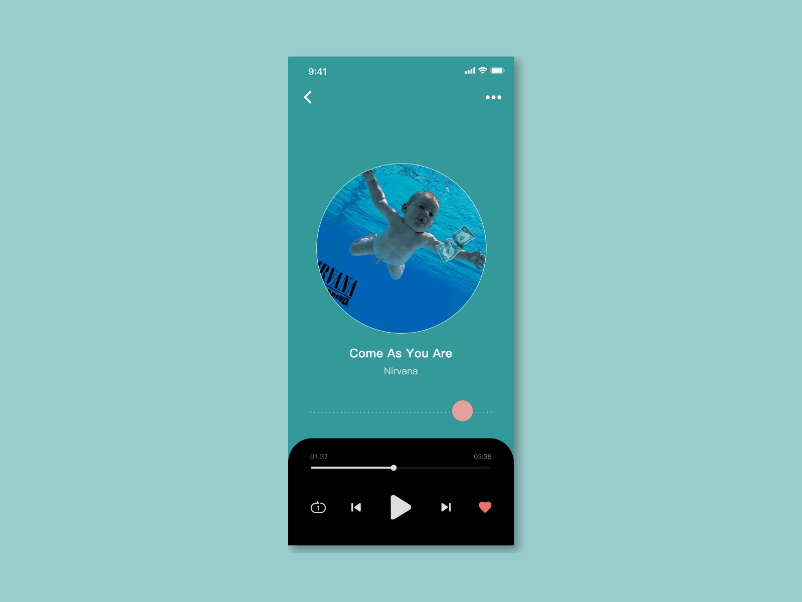 Music Player music ui