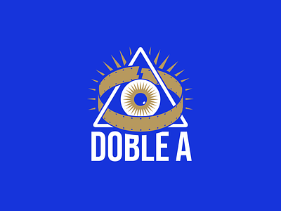 Doble A branding film film director film production filmmaker filmmaker editor logo movie production