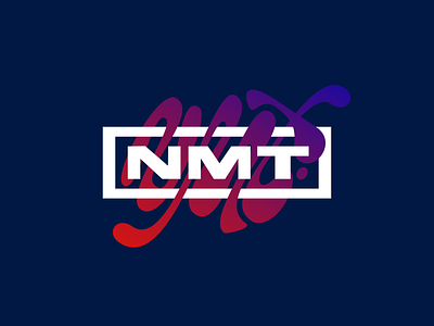 NMT branding dj logo logos music music artist music band music logo music producer musician record label