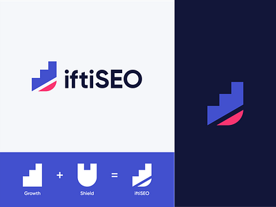 iftiSEO - Brand Identity & Design