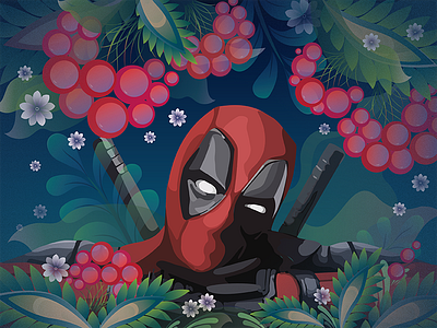 Deadpool relax