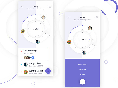 Calendar App UI Redesign