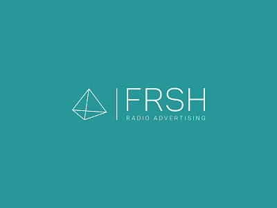 Frsh branding design logo type typography vector