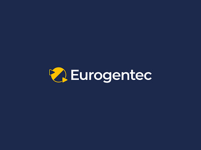 Eurogentec biology biotechnology branding chemistry corporate design logo pharmaceutical rebranding science type typography vector