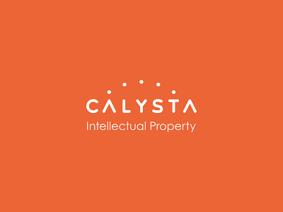 Calysta branding design logo type typography vector