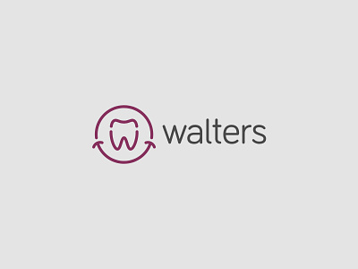 Walters - Rejected branding design logo type typography vector