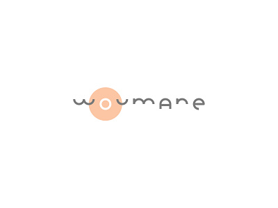 Woumane - Rejected branding design logo type typography vector
