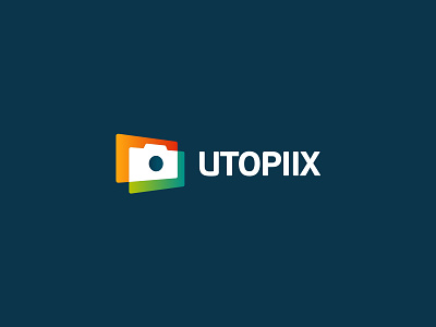 Utopiix - Rejected branding design logo type typography vector