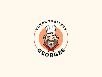 Georges branding design logo type typography vector